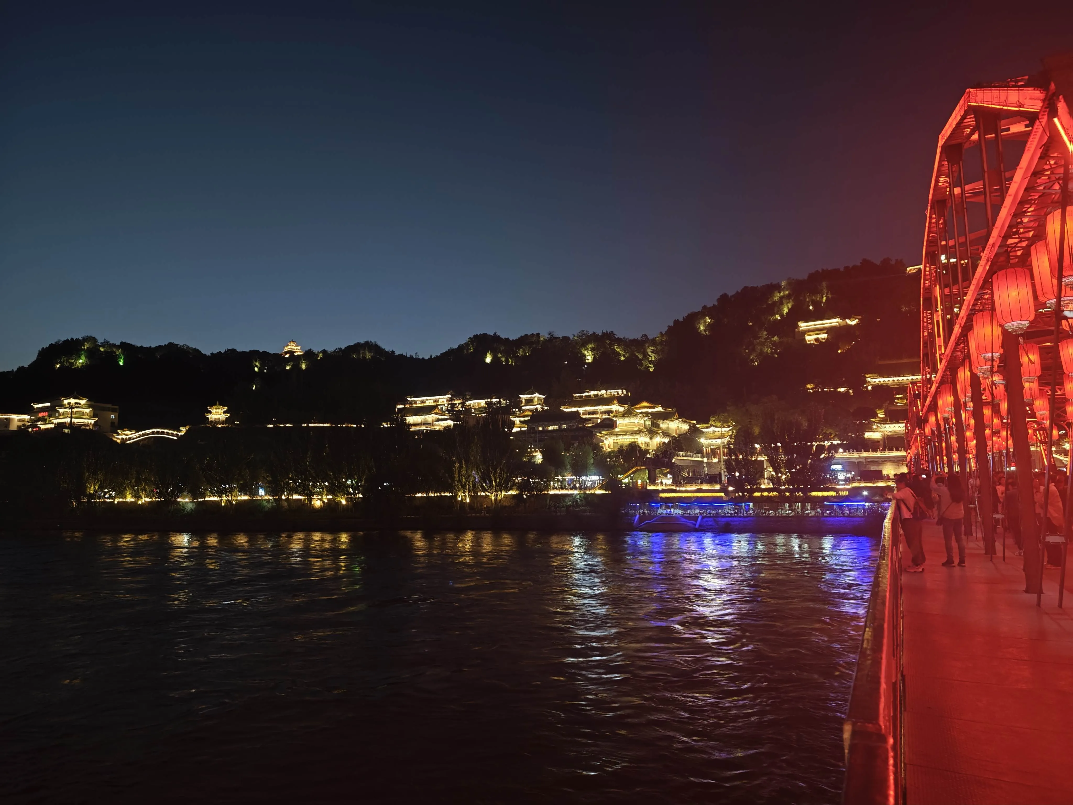 夜景
